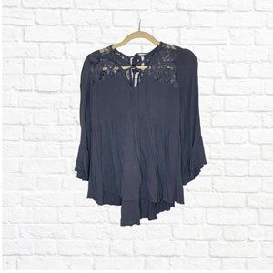 Flowy Periwinkle Top